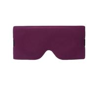 Cmis Kbei Máscara de dormir 3D que bloquea la luz, antifaz suave para dormir, para viajes, sombra de ojos, máscara de dormir transpirable (rojo rosa)