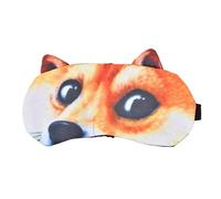 Cmis Kbei Máscara de dormir de algodón para mujeres y hombres, para gatos y perros, antifaz suave para dormir, antifaz para dormir (961)