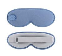 Cmis Kbei Máscara eléctrica de grafeno para masaje, con 5 modos de vibración, masajeador de ojos con calefacción de 3 niveles, alivia la fatiga y el sueño