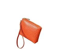 Cmis Kbei Mini cartera de piel sintética de moda para mujer, monedero, monedero, monedero, monedero, monedero, monedero, bolso de mano de color sólido, bolsa de mano con cremallera, regalo para niña,