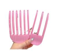 Cmis Kbei Pinzas esponjosas para rizar el cabello con raíces para el cabello, pinzas para el cabello voluminizadoras para mujer, clips de forma fija, rodillos de pelo de moda (estilo 2-2 unidades)