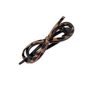 Cmis Kbei Producto Clip trenzado de cuero temperamento para la parte posterior de la cabeza de las mujeres, sensación de gama alta, clip de una línea para accesorios para el cabello 2025 (1)