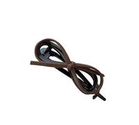 Cmis Kbei Producto Clip trenzado de cuero temperamento para la parte posterior de la cabeza de las mujeres, sensación de gama alta, clip de una línea para accesorios para el cabello 2025 (3)