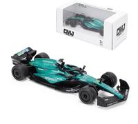 CMJ Aston Martin AMR24 F1 2024 - Modelo de Coche a Escala 1:43 - Fernando Alonso Edition | Modelo Coleccionable Altamente detallado | Producto Oficial