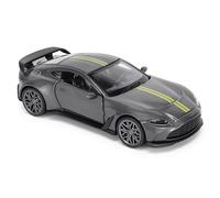 CMJ Aston Martin V12 Vantage - Modelo de Coche a Escala 1:43, Color Gris | Modelo Exclusivo de coleccionista de fundición a presión | Producto Oficial
