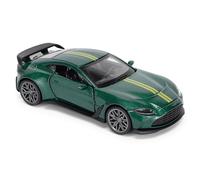 CMJ Aston Martin V12 Vantage - Modelo de Coche a Escala 1:43 - Racing Green | Precisión Coleccionable de Metal Fundido | Producto Oficial
