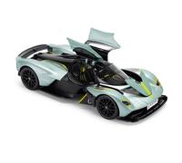 Aston Martin Valkyrie - Modelo de coche a escala 1:18 - Appletree Green | Modelo coleccionable detallado de fundición a presión | Producto oficial