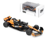 CMJ McLaren MCL38 F1 a escala 1:43 Die-Cast Modelo Coche - 2024 | Edición Coleccionista Detallada de Die-Cast | Producto con licencia oficial Miami Grand Prix 2024