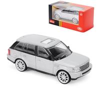 CMJ Range Rover Sport 1:43 - Modelo de Coche Fundido a presión, Color Plateado