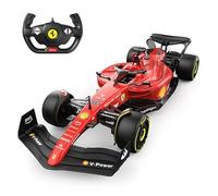 CMJ RC Cars Coche teledirigido Ferrari F1-75 (Escala 1:12) - 2022 Fórmula 1 Pilotos - Charles Leclerc + Carlos Sainz Drive To Surive
