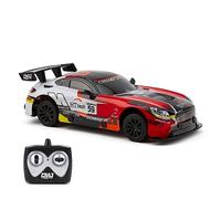 CMJ RC CARS Road Rebel Redline Racer: primer coche de juguete teledirigido a escala 1:24, emocionante diversión de carreras para niños y aficionados