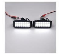 CMJAHU 2 luces LED Canbus for matrícula, compatibles con Peugeot Expert, Partner, Rifter, Citroën, Berlingo, Jumpy, Fiat Scudo y Toyota.