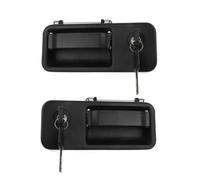 CMJAHU Adecuado para Volvo FH12 FH16 FM7 FM12 FM9 NH12 20398467 Manijas de las puertas para camiones Manijas de las puertas exteriores 20398466