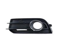 CMJAHU Ajuste for A-u-d-i A1 2010 2011 2012 2013 2014 luz antiniebla del parachoques delantero cubierta de rejilla negro duradero anticorrosivo 8X0807681A 8X0807682A(Only 1 Left)