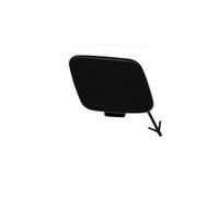 CMJAHU Ajuste for A-u-d-i Q7 2016 2017 2018 2019 cubierta de parachoques delantero Marco de parrilla de carreras luz antiniebla rejilla bisel cubierta de inserción 4M0807151 4M0807681T(Ivory)