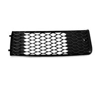 CMJAHU Ajuste for A-u-d-i Q7 4L s-line 2009 2010 2011-2015 rejillas de luz antiniebla parrilla de carreras accesorios de marco de faro luces antiniebla de coche cubierta parrilla(Upper Right)