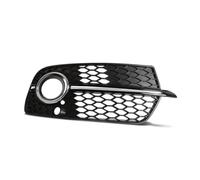 CMJAHU Ajuste for Audi Q5 s-line 2013 2014 2015 2016 2017 cubierta de luz antiniebla parrilla de panal 8RO807681S 8RO807682M 2 uds rejilla de carreras de parachoques delantero(Right)