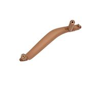 CMJAHU Ajuste for BMW F15 X5 2013-2018, cubierta embellecedora for manija de puerta interior 51417292243 51417292244 for BMW F16 X6 2014-2019(Right Brown)