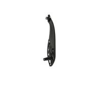 CMJAHU Ajuste for BMW F30 F80 F31 F32 F34 Panel de agarre de moldura interior de coche Manija de puerta interior for BMW Serie 3 4 2012-2018(Black Front Left)