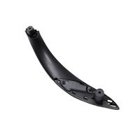 CMJAHU Ajuste for BMW Serie 3 F30 F31 F32 F80 F82 F83 F33 F34 F35 F36 2012-2017, manija interior de la puerta del coche, tirador de la cubierta del reposabrazos.(Black left front)