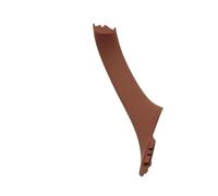 CMJAHU Ajuste for BMW Serie 5 F10 F11 F18 520i 523i 525i 528i 535i 2010-2017 Manijas interiores izquierda y derecha del panel interior de la puerta del pasajero(Brown Right)