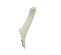 CMJAHU Ajuste for BMW Serie 5 F10 F11 F18 520i 523i 525i 528i 535i 2010-2017 Manijas interiores izquierda y derecha del panel interior de la puerta del pasajero(Oyster Left)