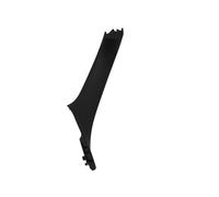 CMJAHU Ajuste for BMW Serie 5 F10 F11 F18 520i 523i 525i 528i 535i 2010-2017 Manijas interiores izquierda y derecha del panel interior de la puerta del pasajero(Black Left)