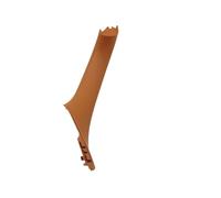 CMJAHU Ajuste for BMW Serie 5 F10 F11 F18 520i 523i 525i 528i 535i 2010-2017 Manijas interiores izquierda y derecha del panel interior de la puerta del pasajero(Champagne Left)