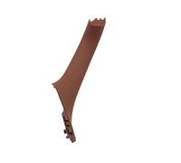 CMJAHU Ajuste for BMW Serie 5 F10 F11 F18 520i 523i 525i 528i 535i 2010-2017 Manijas interiores izquierda y derecha del panel interior de la puerta del pasajero(Brown Left)