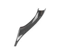 CMJAHU Ajuste for BMW Serie 5 F10 F18 2011-2014 2015 2016 2017 Interior del coche Textura de fibra de carbono Tirador de puerta Cubierta protectora Embellecedor 1 pieza(Carbon Left)
