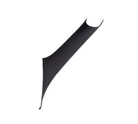 CMJAHU Ajuste for BMW Serie 5 F10 F18 2011-2014 2015 2016 2017 Interior del coche Textura de fibra de carbono Tirador de puerta Cubierta protectora Embellecedor 1 pieza(Black Left)