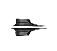 CMJAHU Ajuste for BMW Serie 7 F01/F02 2009-2015 730 740 750 760, cubierta protectora for manija de puerta interior de coche.(Front Carbon Texture)