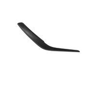 CMJAHU Ajuste for BMW X1 E84 10-16 Panel de puertas interiores Manillar Barra Tirador Embellecedor Cubierta Delantera Trasera 1 pieza Izquierda Derecha Interior del Coche(Right Black)