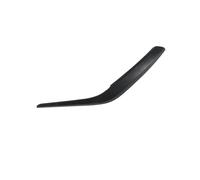 CMJAHU Ajuste for BMW X1 E84 2010 2011 2012 2013 2014 2015 2016 Juego de manija interior de coche, reposabrazos de puerta interior, panel de cubierta embellecedora.(Left Black)