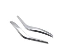 CMJAHU Ajuste for BMW X1 E84 2010-2016 1/2 piezas de cubierta de manija de puerta interior izquierda y derecha, reemplazo de moldura de panel exterior(Silver 2PCS)
