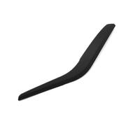 CMJAHU Ajuste for BMW X1 E84 2010-2016 1/2 piezas de cubierta de manija de puerta interior izquierda y derecha, reemplazo de moldura de panel exterior(Black Left)