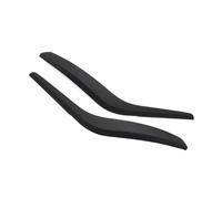 CMJAHU Ajuste for BMW X1 E84 2010-2016 1/2 piezas de cubierta de manija de puerta interior izquierda y derecha, reemplazo de moldura de panel exterior(Black 2PCS)
