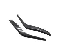 CMJAHU Ajuste for BMW X1 E84 2010-2016 1/2 piezas de cubierta de manija de puerta interior izquierda y derecha, reemplazo de moldura de panel exterior(Carbon Fiber 2PCS)