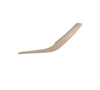 CMJAHU Ajuste for BMW X1 E84 51412991775 Original Negro Beige Puerta Interior Apoyabrazos Panel Tirador Embellecedor Cubierta Accesorios de Coche(Left Beige)
