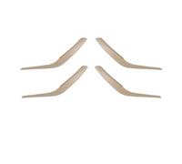 CMJAHU Ajuste for BMW X1 E84 51412991775 Original Negro Beige Puerta Interior Apoyabrazos Panel Tirador Embellecedor Cubierta Accesorios de Coche(Beige 1 Set)