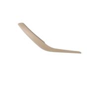 CMJAHU Ajuste for BMW X1 E84 51412991775 Original Negro Beige Puerta Interior Apoyabrazos Panel Tirador Embellecedor Cubierta Accesorios de Coche(Right Beige)