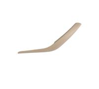 CMJAHU Ajuste for BMW X1 E84 Panel de puertas interiores Manillar Barra Tirador Embellecedor Cubierta Delantera Trasera 1 pieza Izquierda Derecha Interior del Coche(Left Beige)