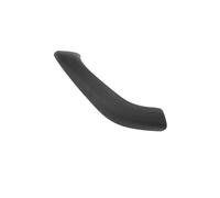 CMJAHU Ajuste for BMW X1 X2 F48 F49 F39 2016-2020 manija de puerta interior izquierda derecha cubierta exterior reemplazo moldura(Black Right)
