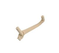 CMJAHU Ajuste for BMW X3 X4 F25 F26 Beige Negro Coche Izquierda Derecha Manija de Puerta Interior LHD Panel Interior Tirador Embellecedor Cubierta(Left Beige)