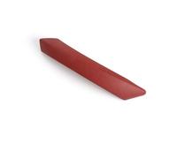 CMJAHU Ajuste for BMW Z4 E89 51419186731 LHD Rojo Negro Beige Interior del coche Tirador de la puerta del pasajero Cubierta de reemplazo Embellecedor(Red)