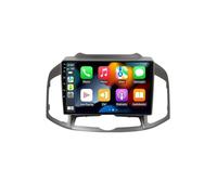CMJAHU Ajuste for Chevrolet Captiva 1 2011-2016 Autoradio estéreo 2din Unidad Principal Android 15 Carplay Auto Pantalla 2K Radio Reproductor Multimedia(4G-64G CAM)