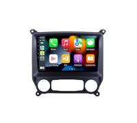 CMJAHU Ajuste for Chevrolet Silverado 3 GMTK2 2014 2015 2016 2017 2018 Autoradio Unidad Principal estéreo Android 15 Carplay Auto Radio Multimedia(4G-64G CAM)