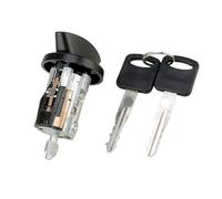 CMJAHU Ajuste for Ford Aerostar Crown Victoria Ranger Auto 1L3Z11582A cilindro de cerradura de encendido interruptor de llave de encendido con Kit de 2 llaves