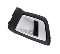 CMJAHU Ajuste for Ford Fiesta 2009-2014, conjunto de manija interior de puerta trasera derecha de automóvil, manija interior.