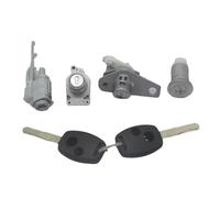CMJAHU Ajuste for H0NDA CIVIC 06-08 AL243 INTERRUPTOR DE ENCENDIDO CERRADURA DE PUERTA BARRIL BLOQUEO DE TRONCO BLOQUEO DE TAPA DE COMBUSTIBLE LLAVES DE 2 BOTONES(4PCS-2B)